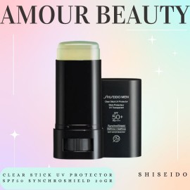 Shiseido CLEAR STICK UV PROTECTOR SPF50 SYNCHROSHIELD 20GR